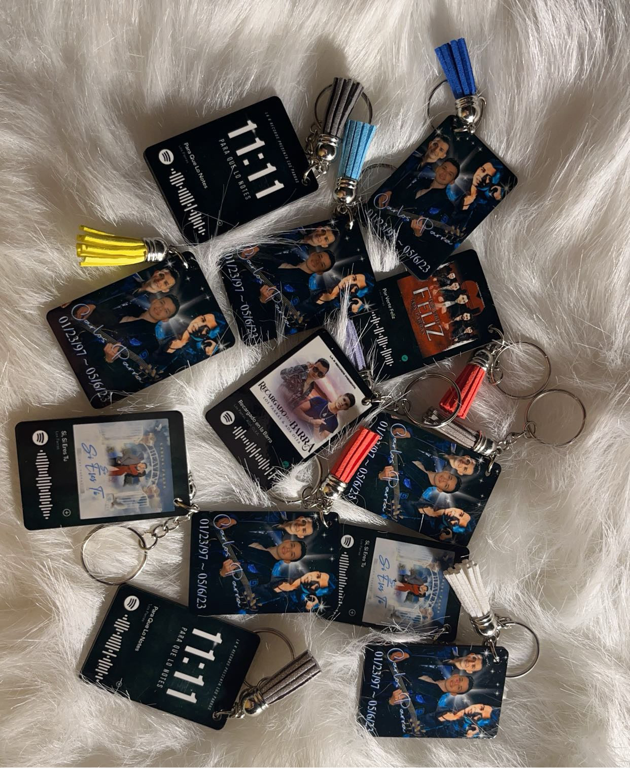 Las Parras Keychains