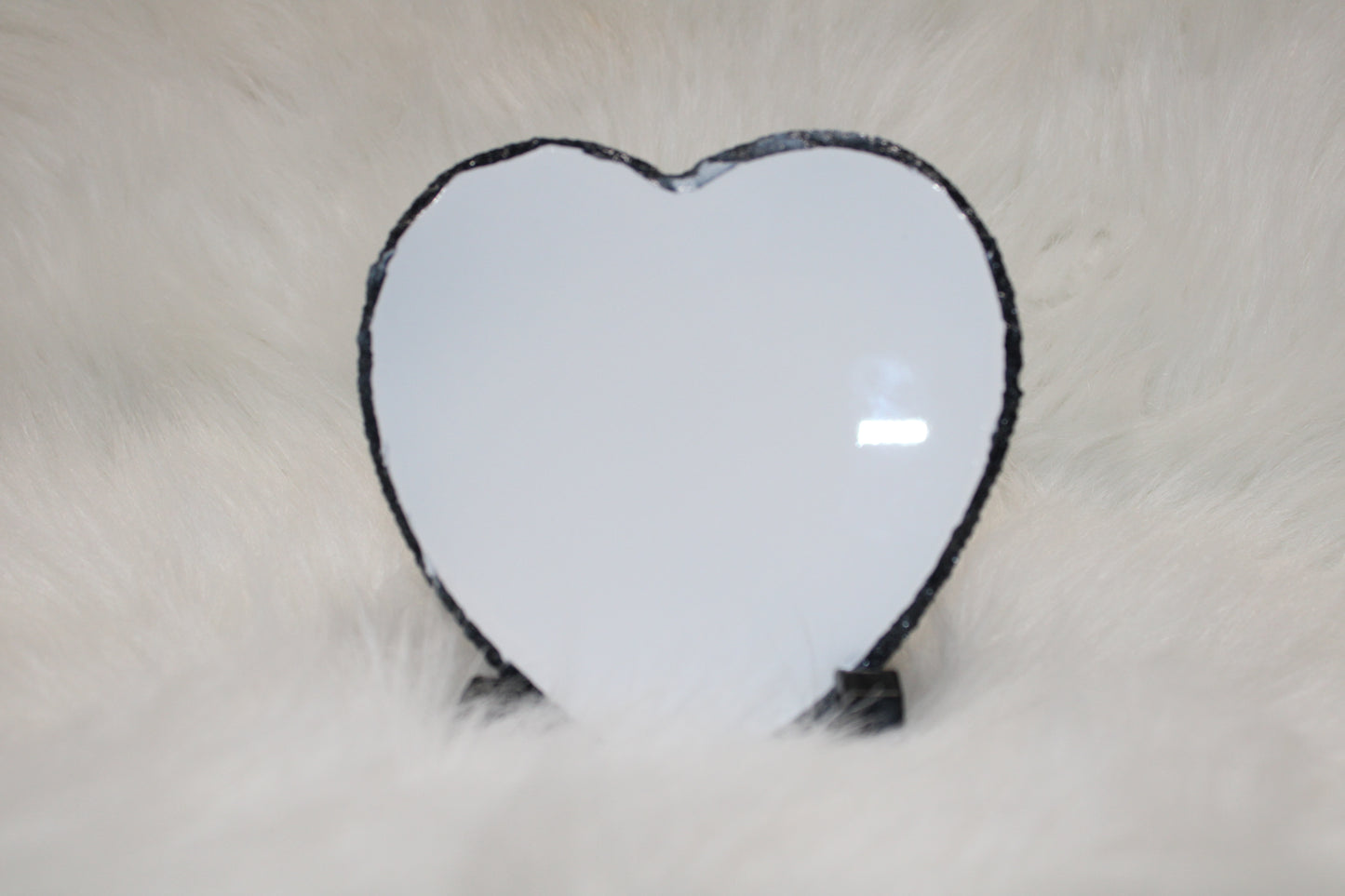 Heart Rock Photo Frame