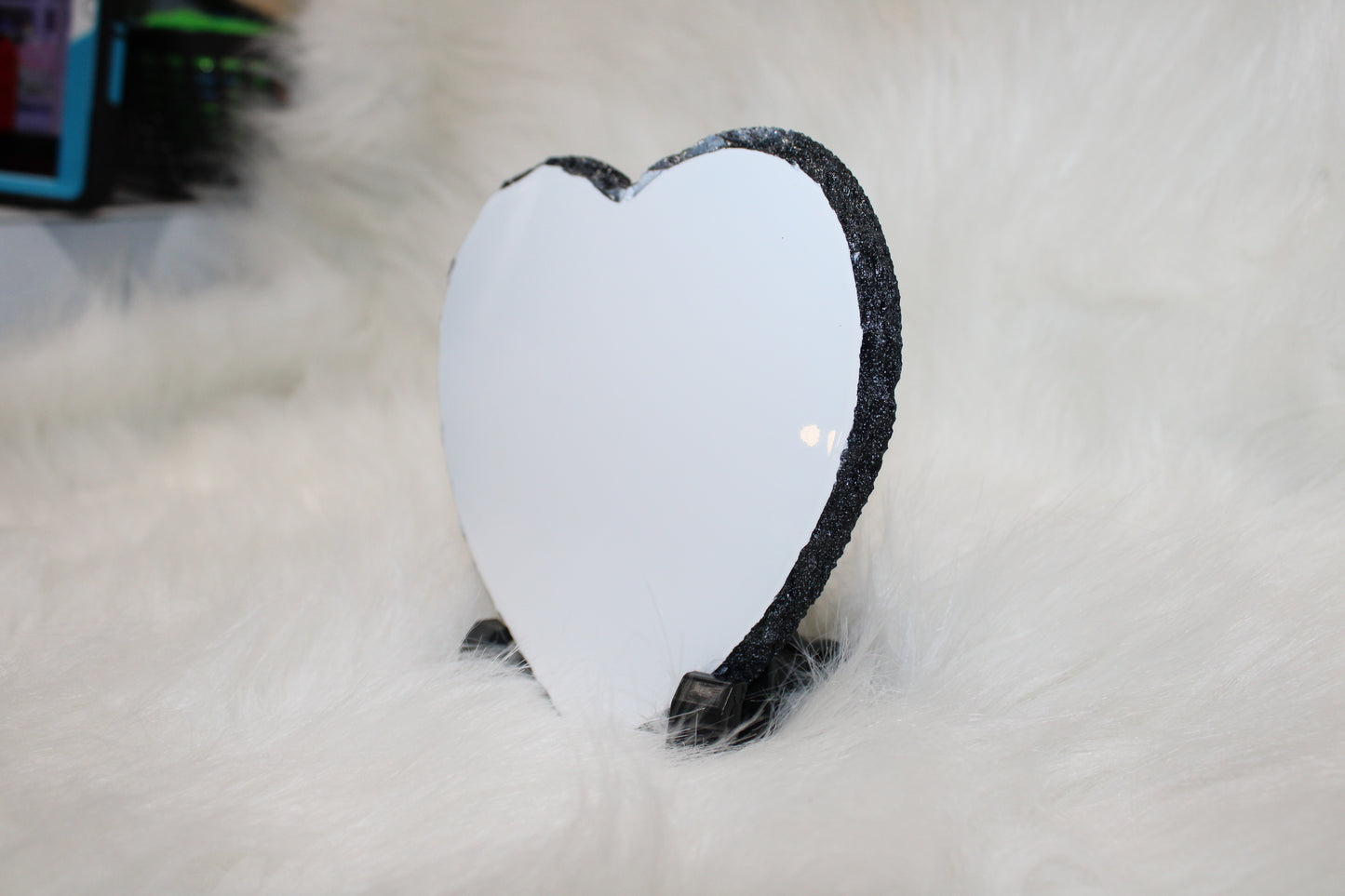 Heart Rock Photo Frame