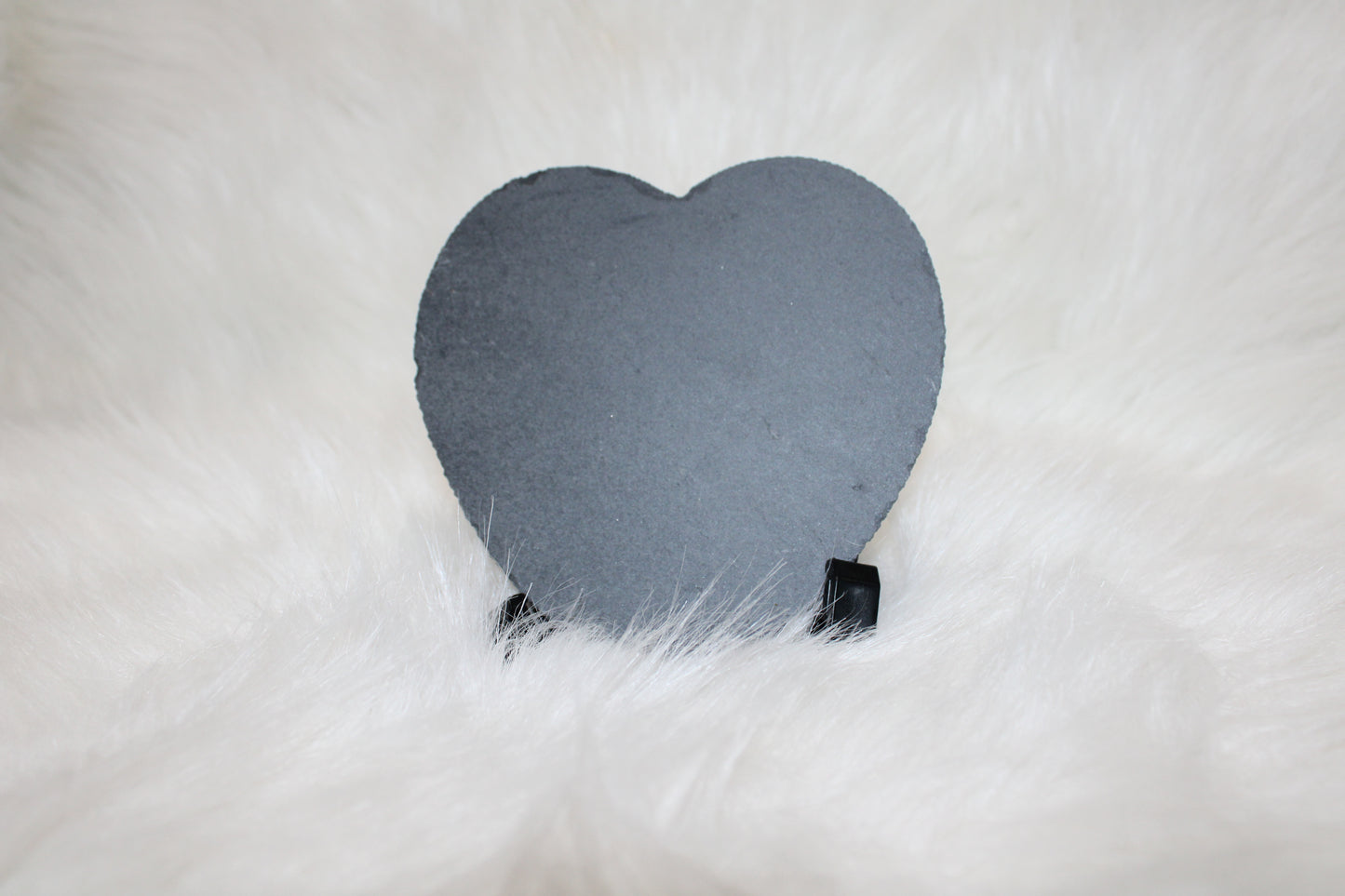 Heart Rock Photo Frame