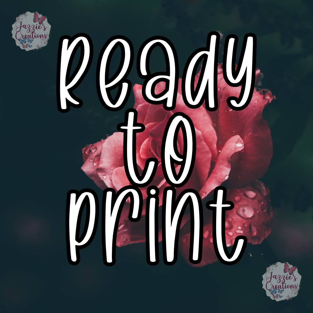 Ready to Print