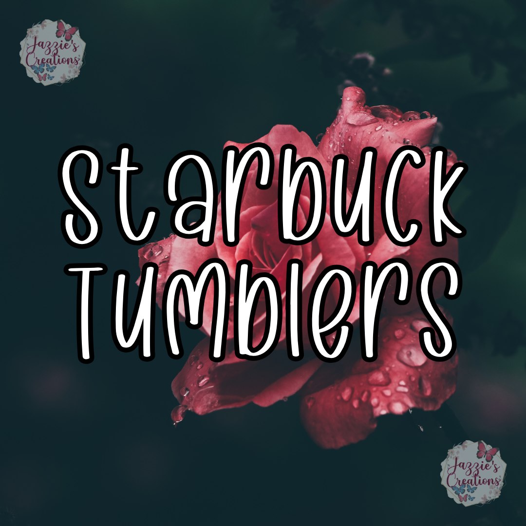Starbucks Tumblers