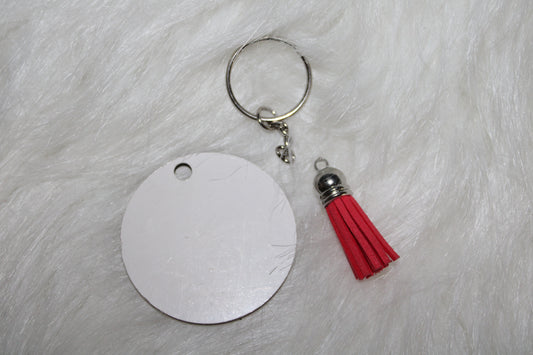 Circle Keychain