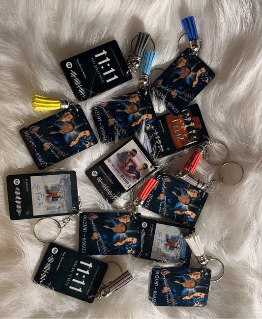Las Parras Keychains