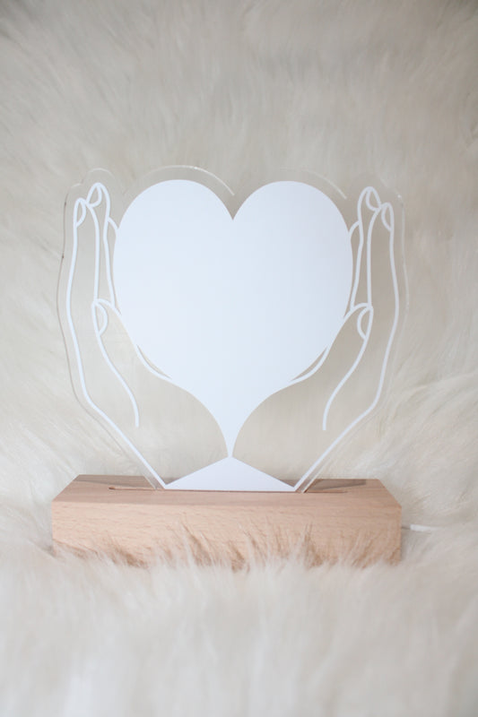 Heart Night Light