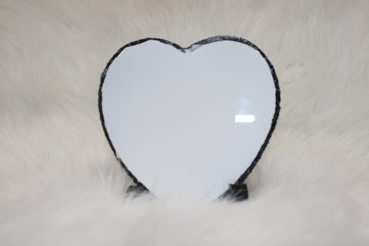 Heart Rock Photo Frame