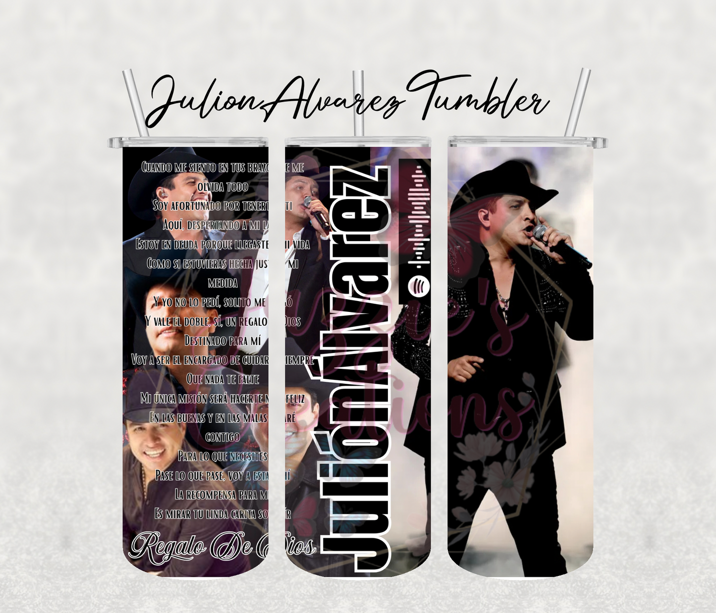 Julión Álvarez Tumbler