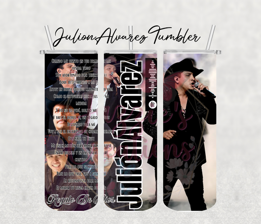 Julión Álvarez Tumbler
